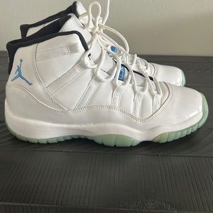 Used Jordan 11 Retro Legend Blue 2014